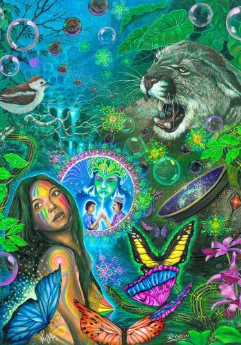 amsterdam ayahuasca ceremonie nederland