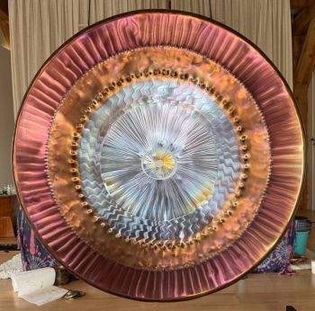 sound healing gong session